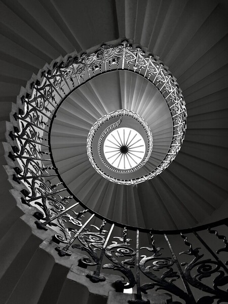 Photograph Ingrida Kuznecova Tulip Staircase on One Eyeland